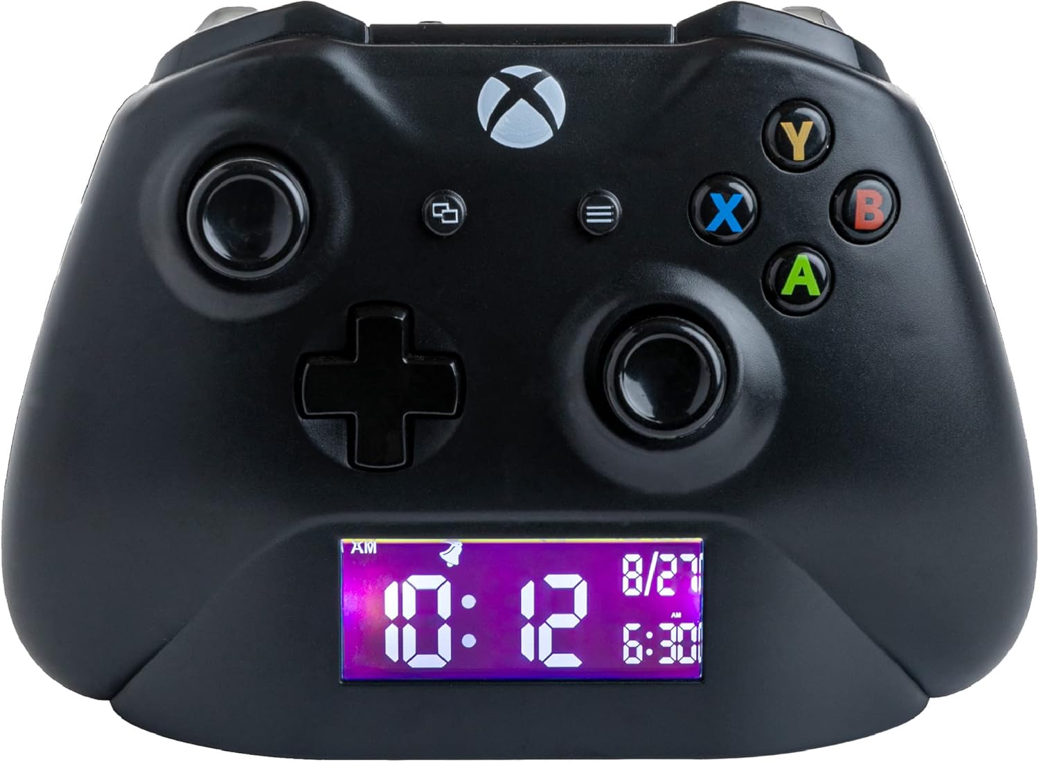 Paladone Xbox Controller Alarm Clock - Black