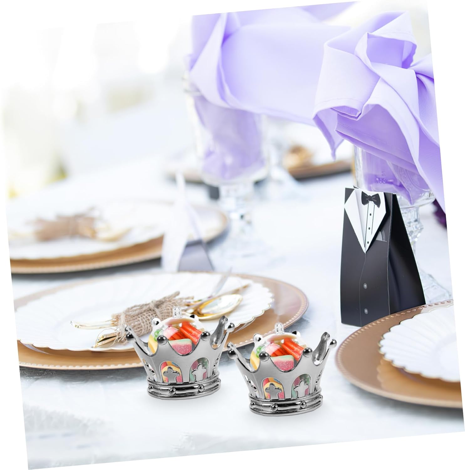 Jar Fillable Wedding Candy Boxes Treat Boxes Cupcake Container