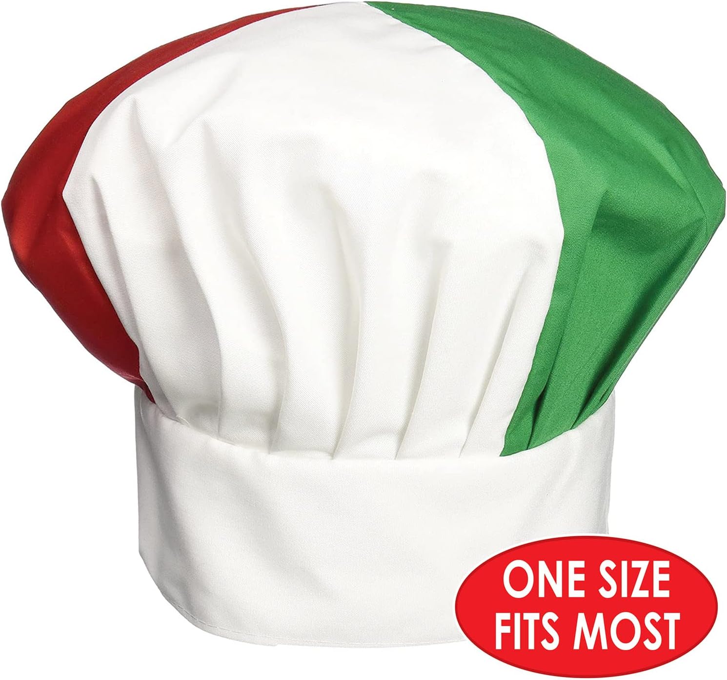 Beistle Oversized Fabric Chefs Hat Set