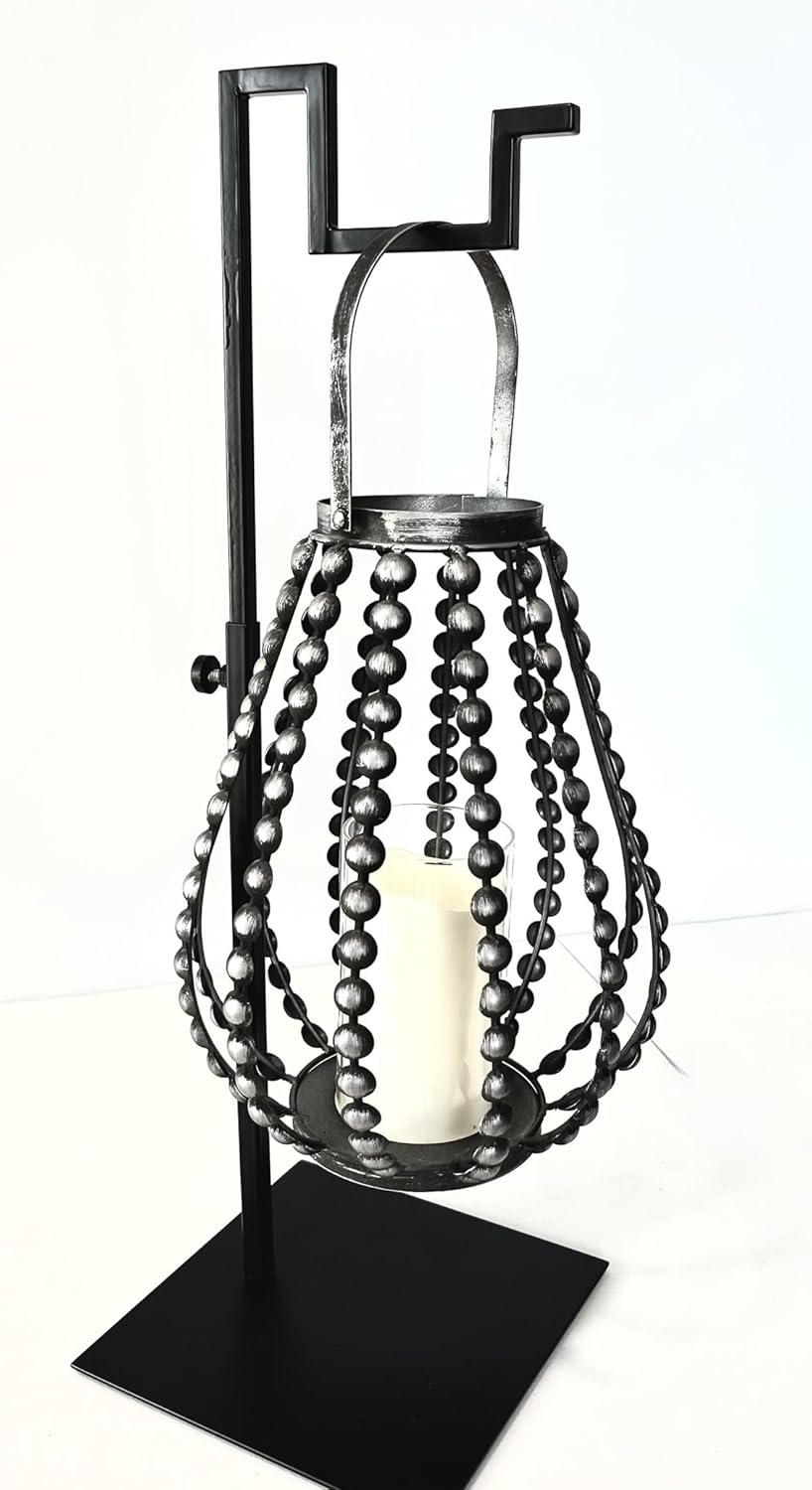 Adjustable Height Wreath Flower Stand for Home Decor