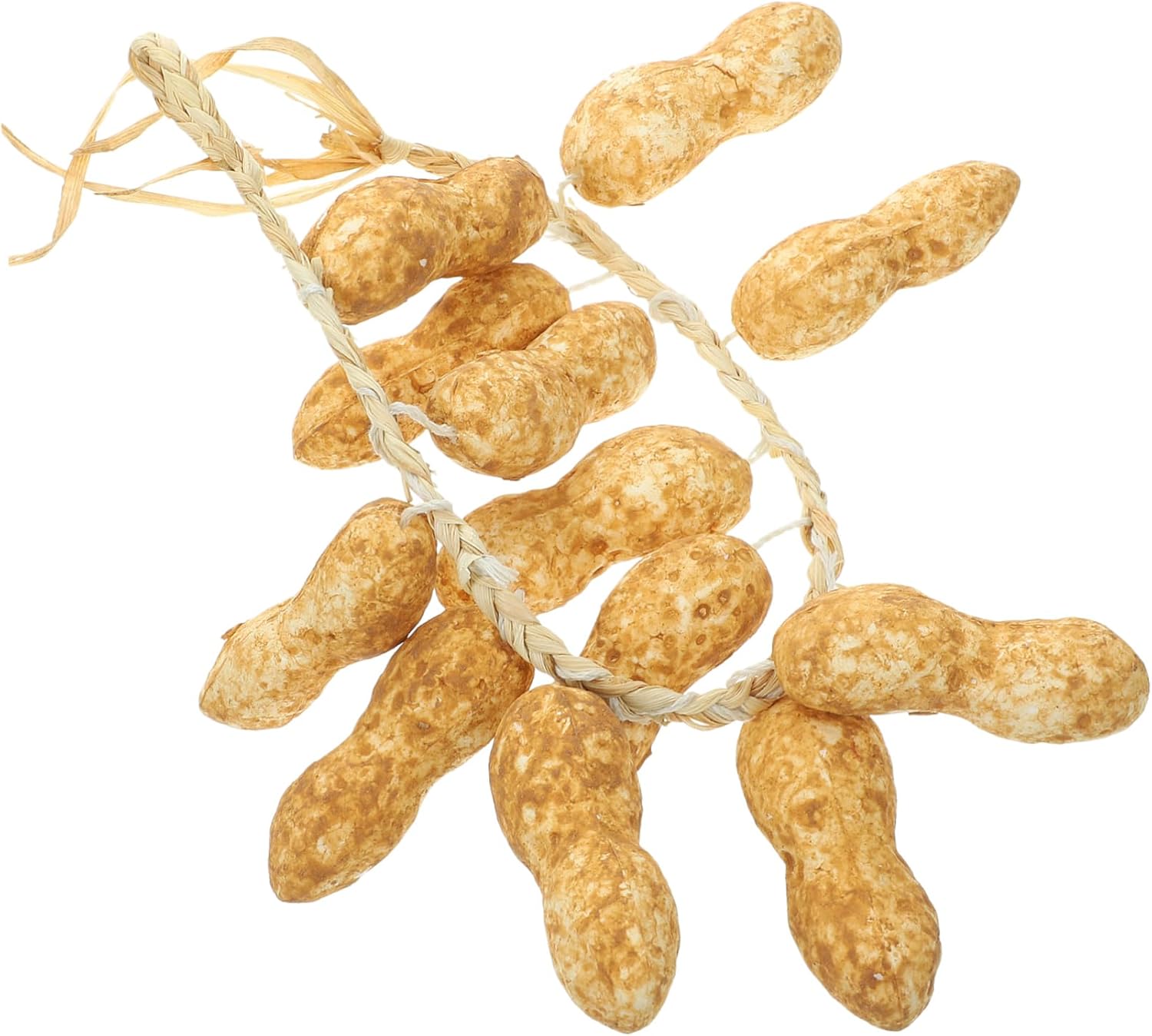 Magiclulu 15pcs Hanging Fake Peanut String Decor
