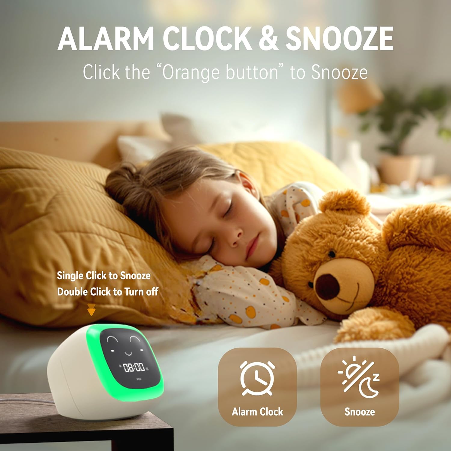 OK to Wake Alarm Clock for Kids and Toddlers