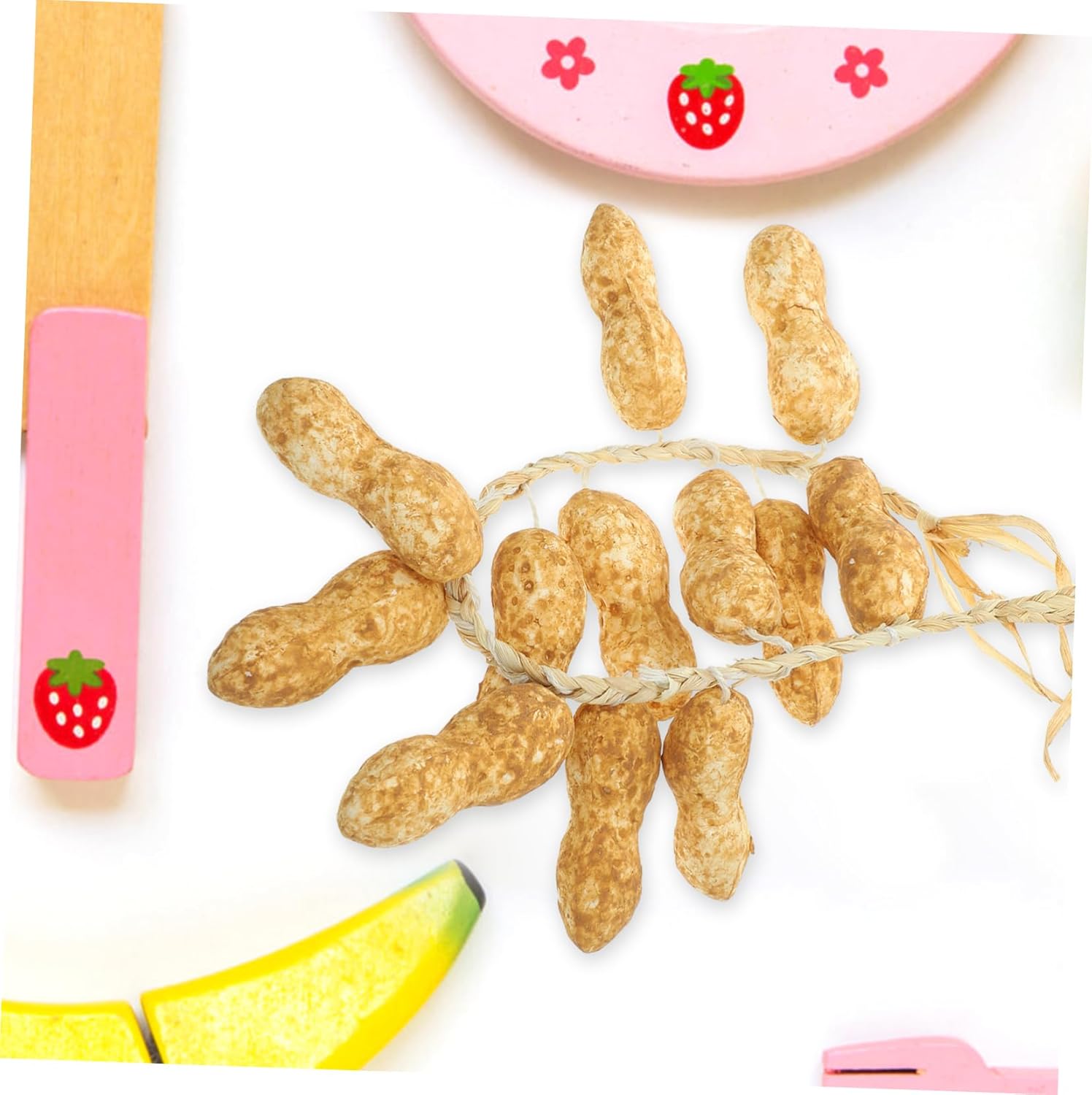 Realistic Simulated Peanut String Hanging Decor Prop 5pcs