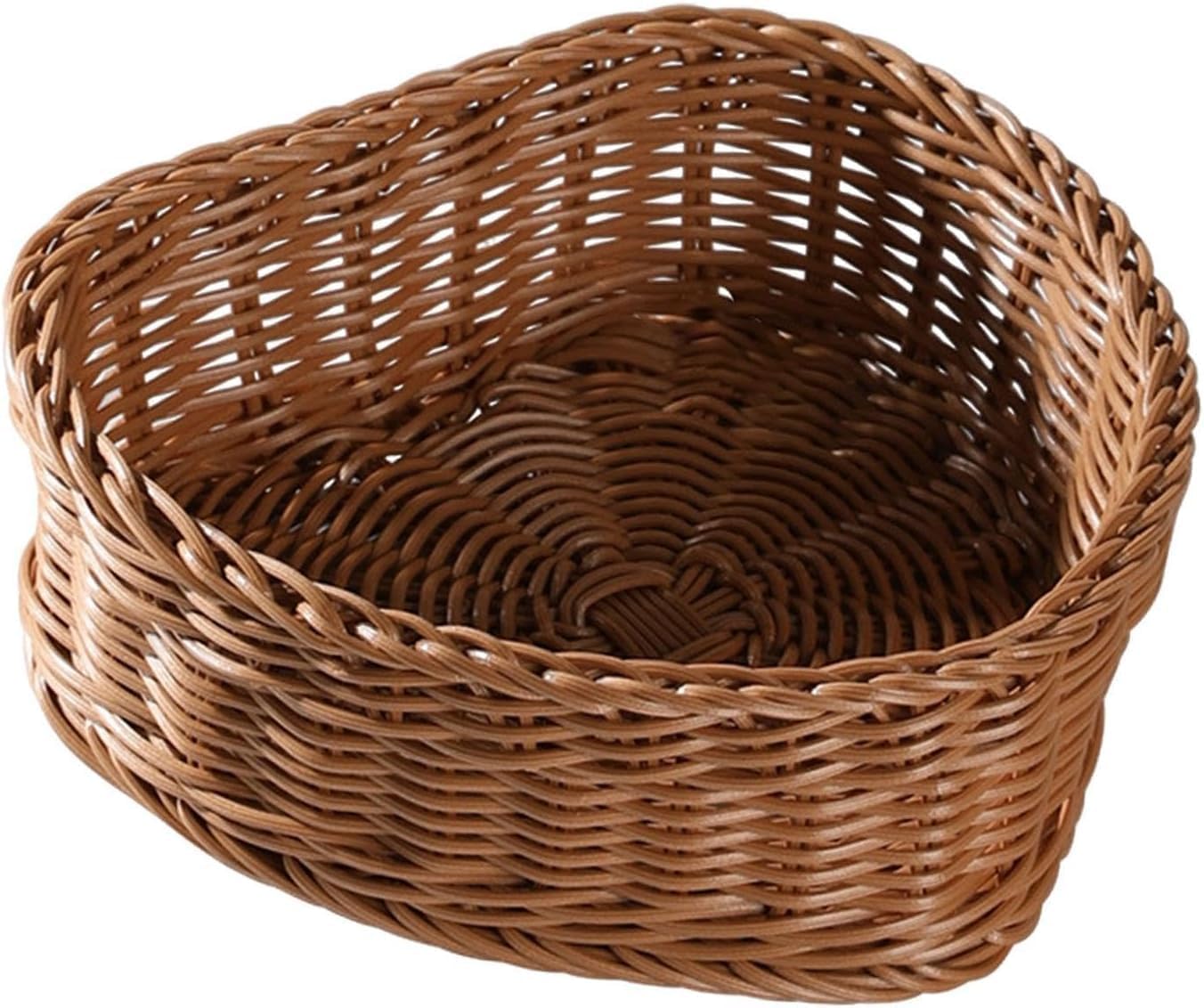 Heart Shaped Woven Basket for Valentine Wedding Party