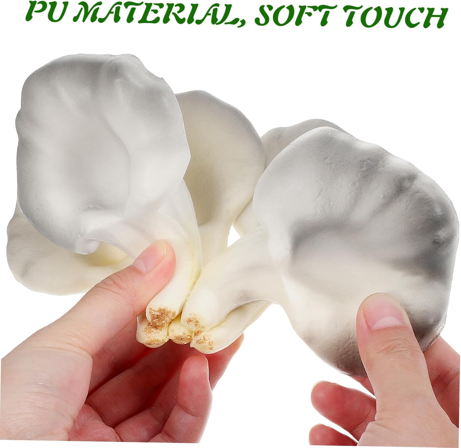 Long Lasting Pu Mushroom Photo Prop Mini Decor