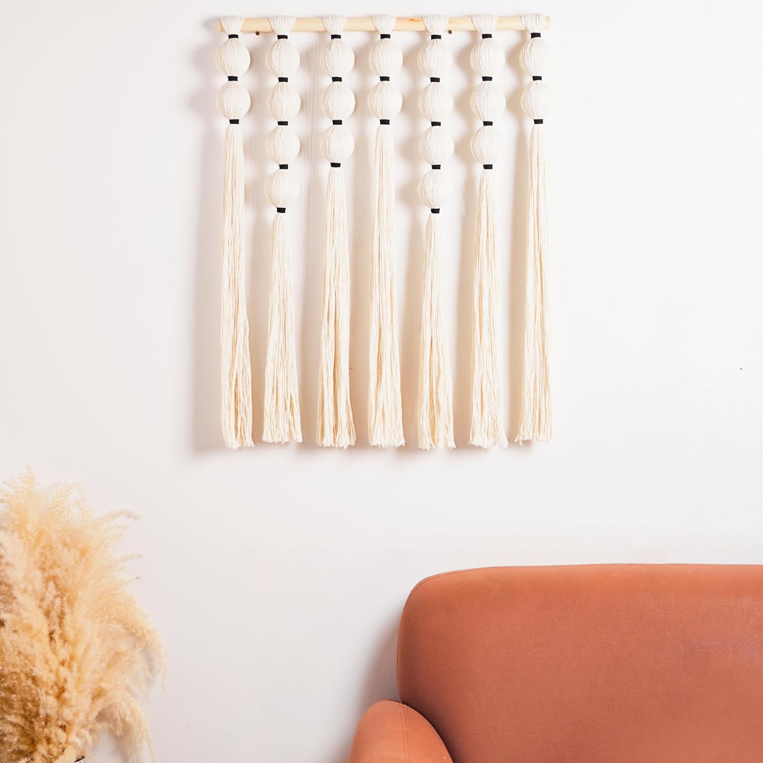 RUIZHIXUAN Macrame Wall Hanging Bohemian Decor