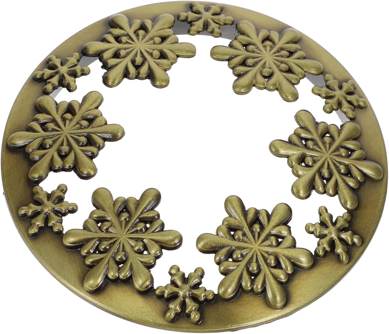 Homoyoyo Christmas Scented Candle Jar Lid
