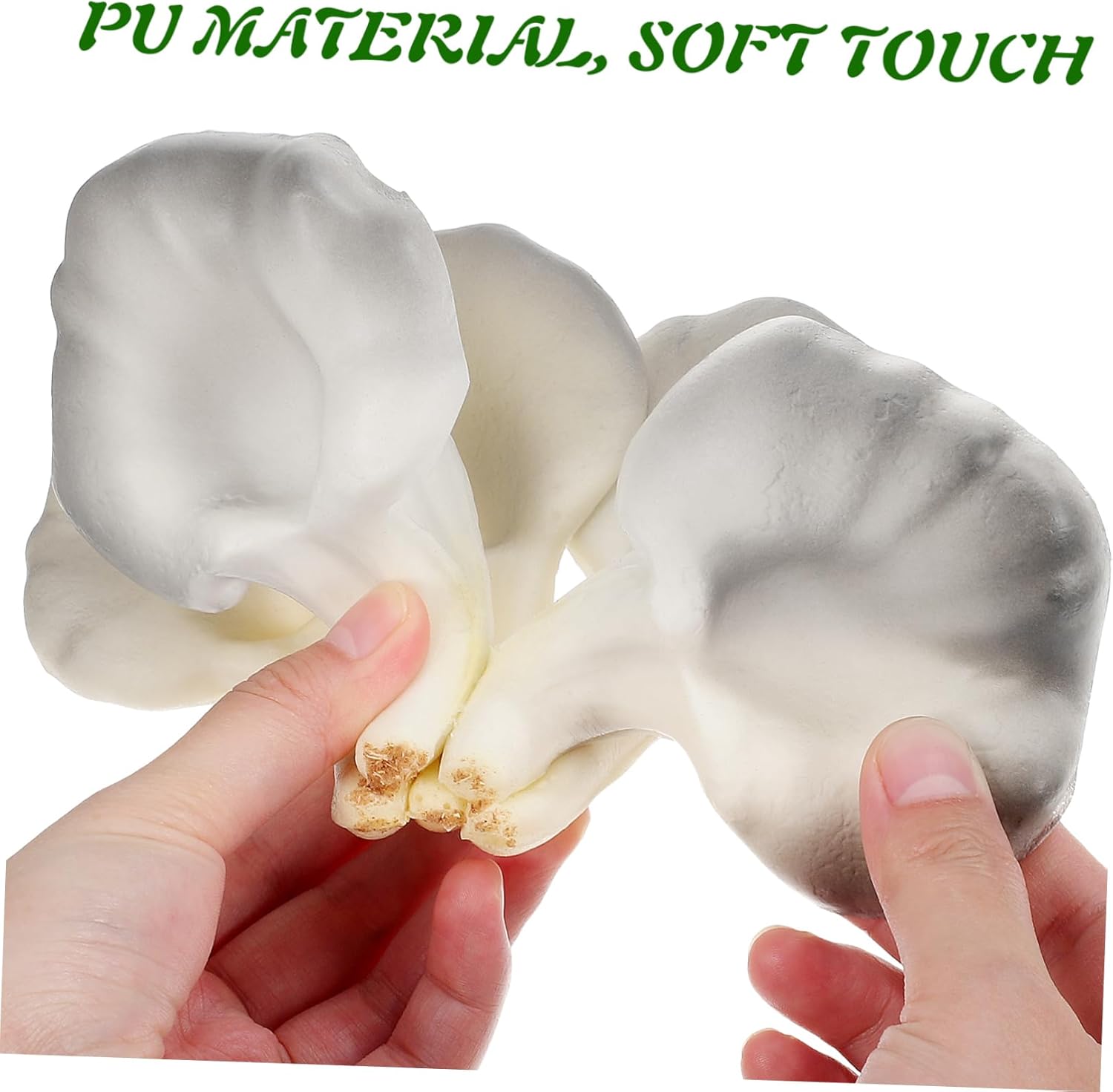 Garneck Miniature Oyster Mushroom Decor for Home Office Party
