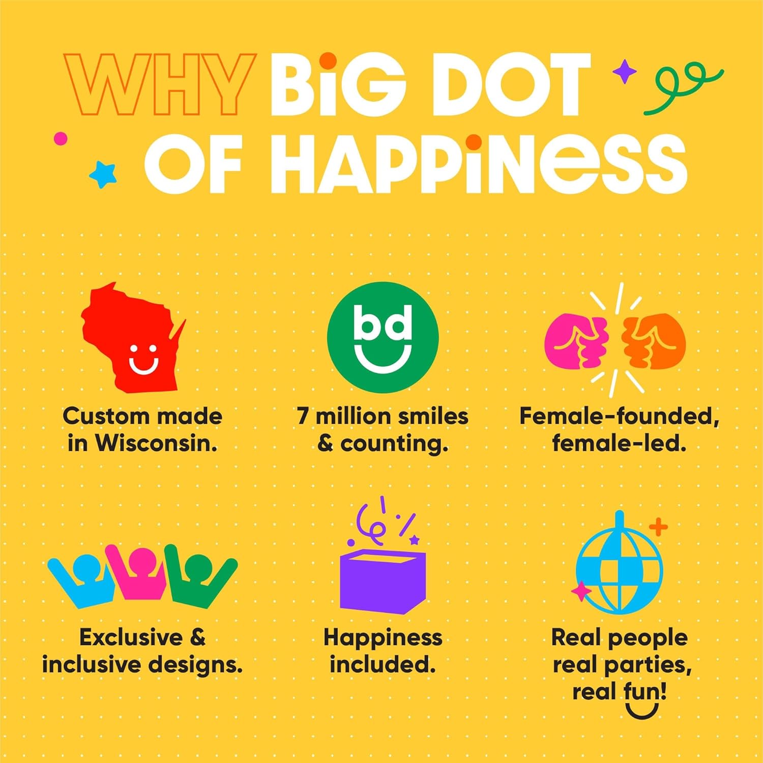 Big Dot of Happiness Starry Skies Photo Props 3 Pc