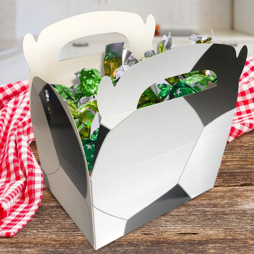 ArtCreativity Soccer Treat Boxes for Kids