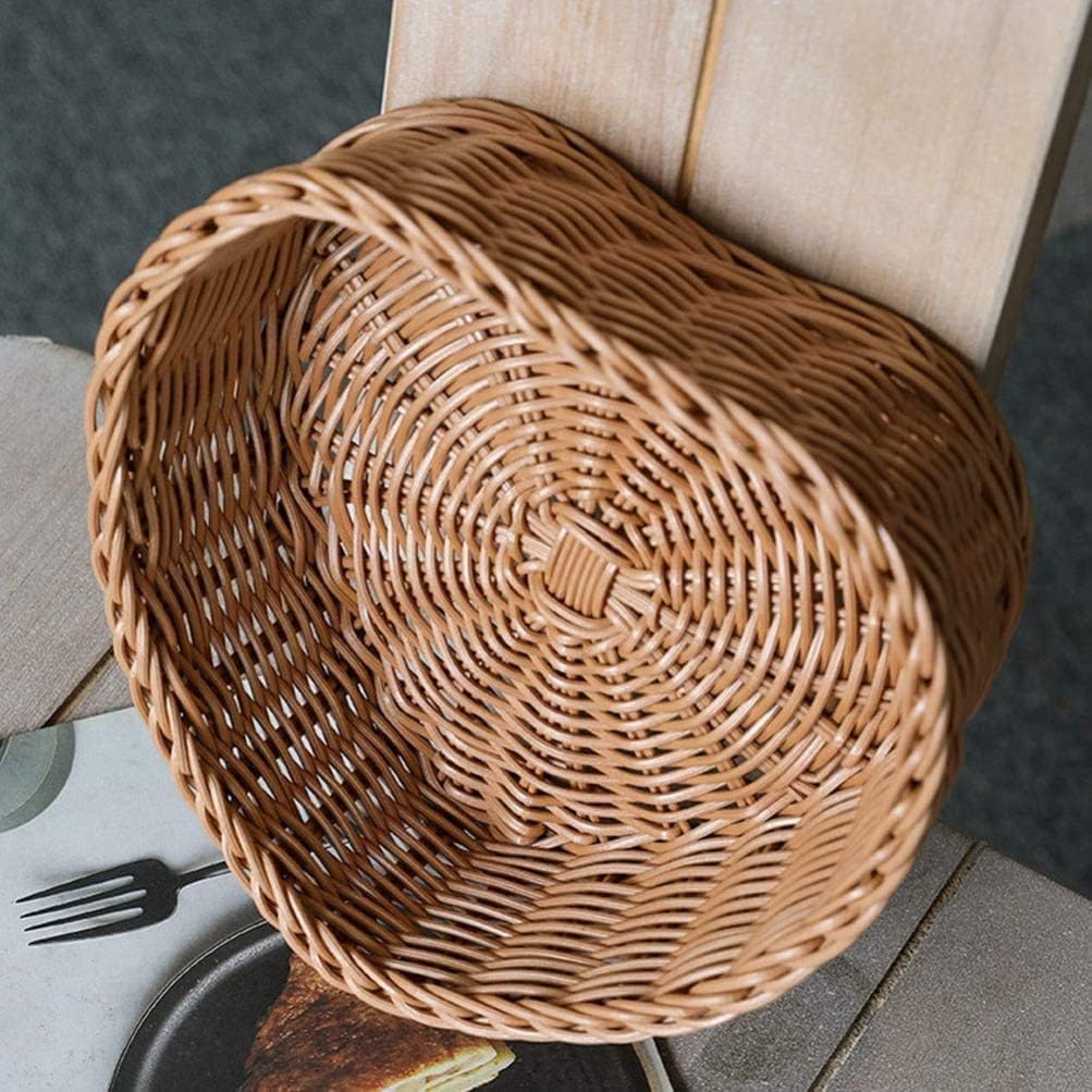 Heart Shaped Rattan Wicker Basket For Wedding Birthday Party Favor