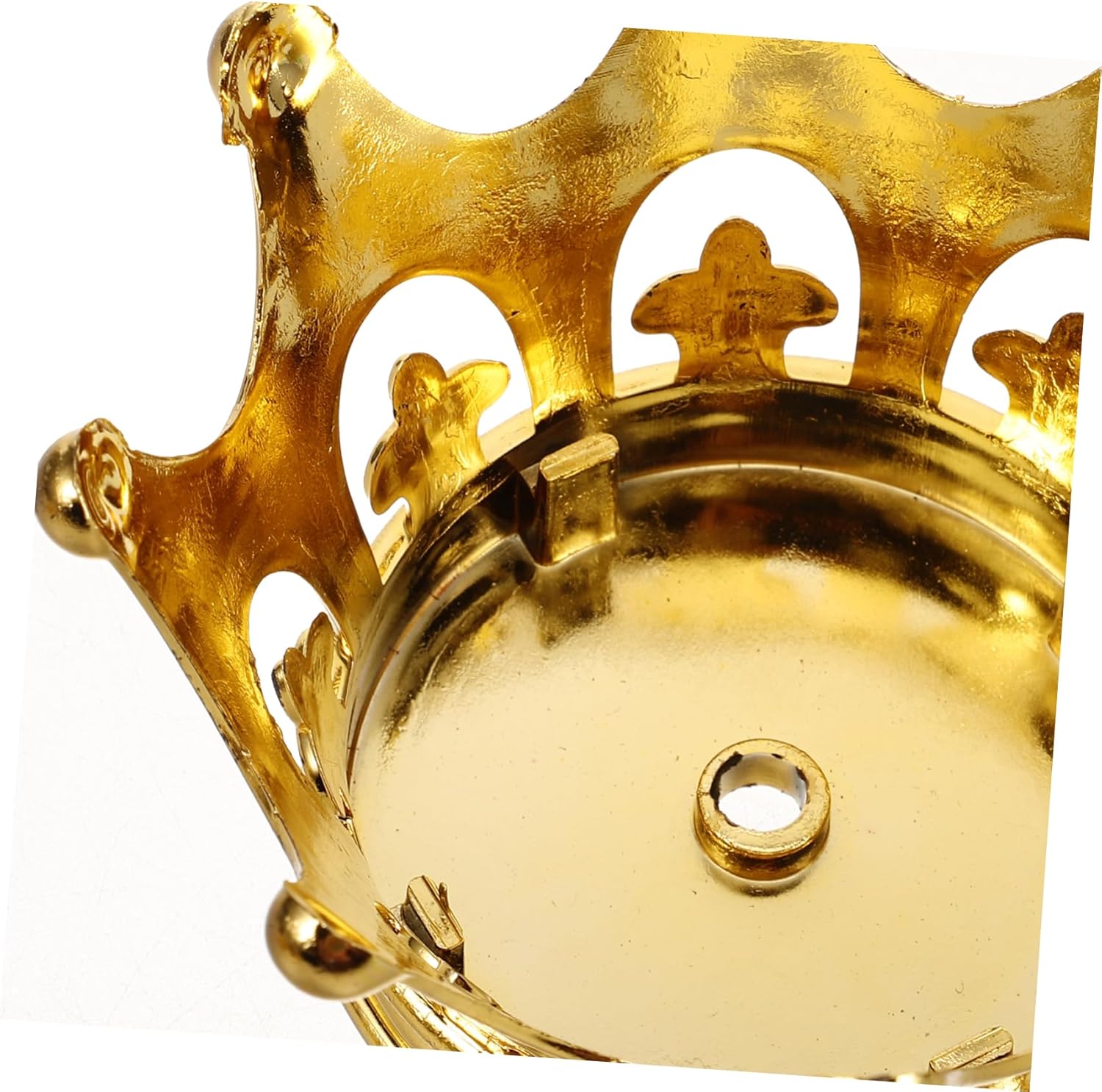 12pcs Electroplated Gold Silver Candy Box Princess Party Favor Wedding Favors