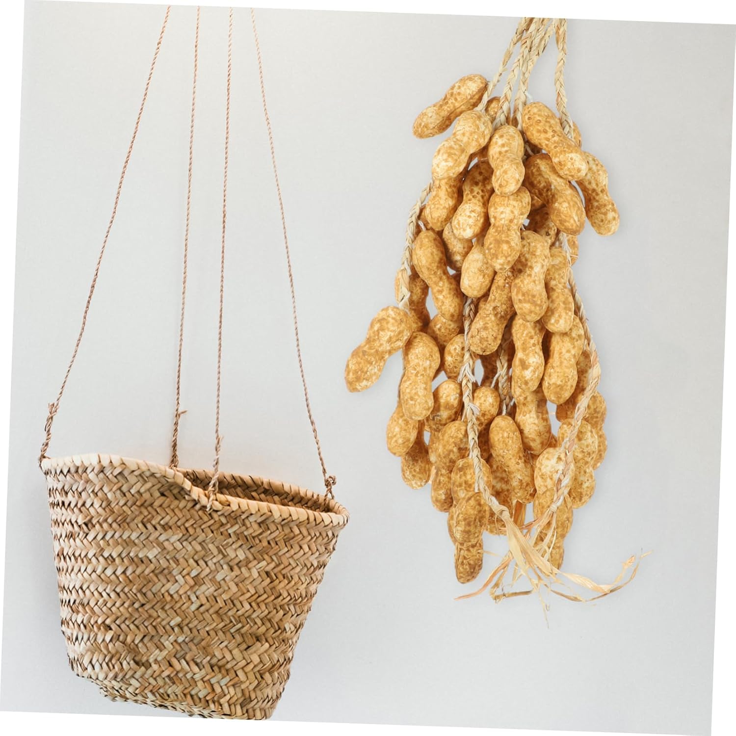 Realistic Simulated Peanut String Hanging Decor Prop 5pcs