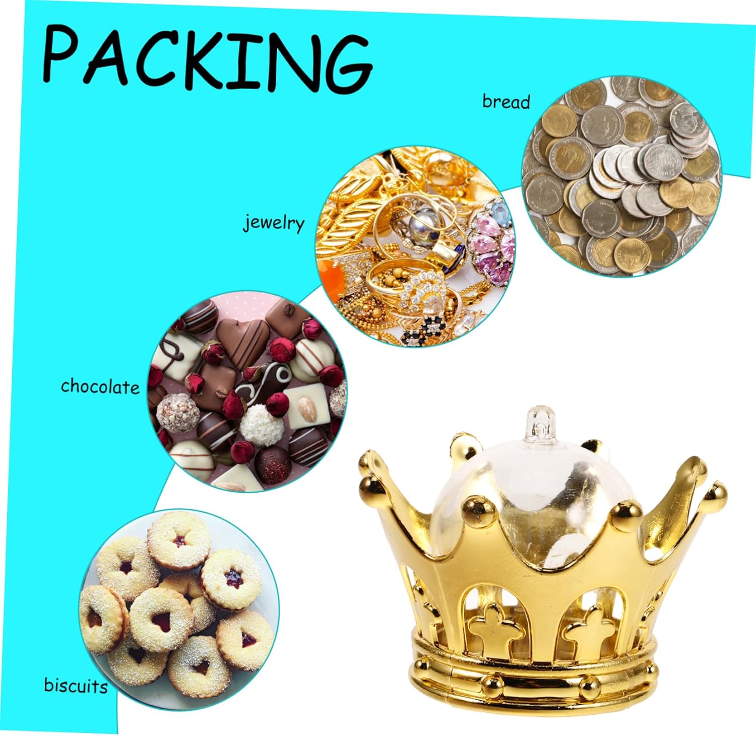 12PCS Jar Wedding Favor Candy Party Decorations