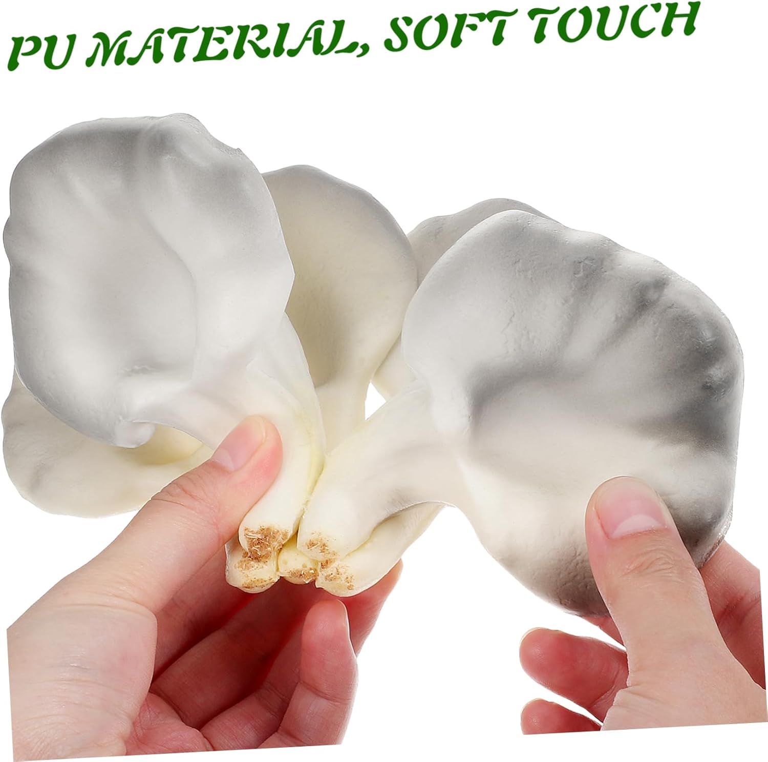 Amosfun Realistic Fake Mushroom Photo Prop Decoration