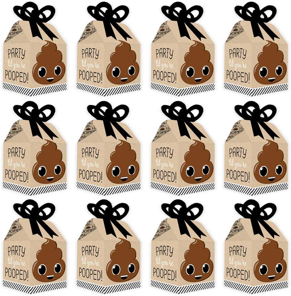 Big Dot of Happiness Party Bow Box Set of 12