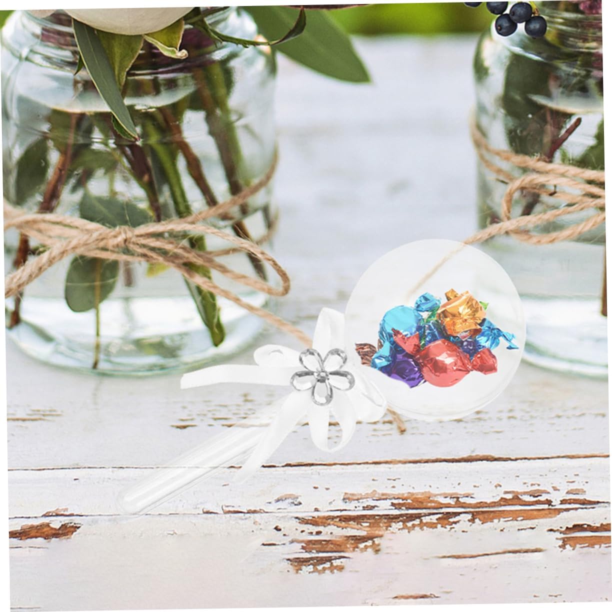 CHILDWEET 24pcs Fairy Candy Box for Parties Weddings Birthdays