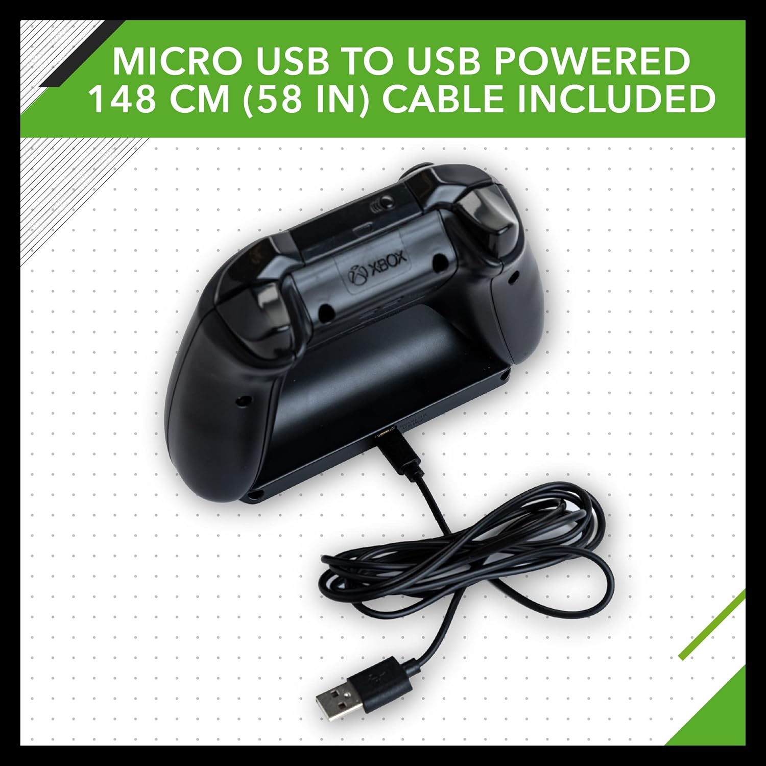 Paladone Xbox Controller Alarm Clock - Black