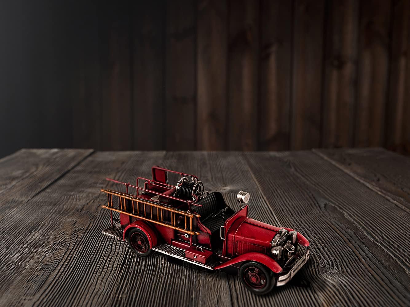 Old Modern Handicrafts 1910s Fire Engine Truck Model