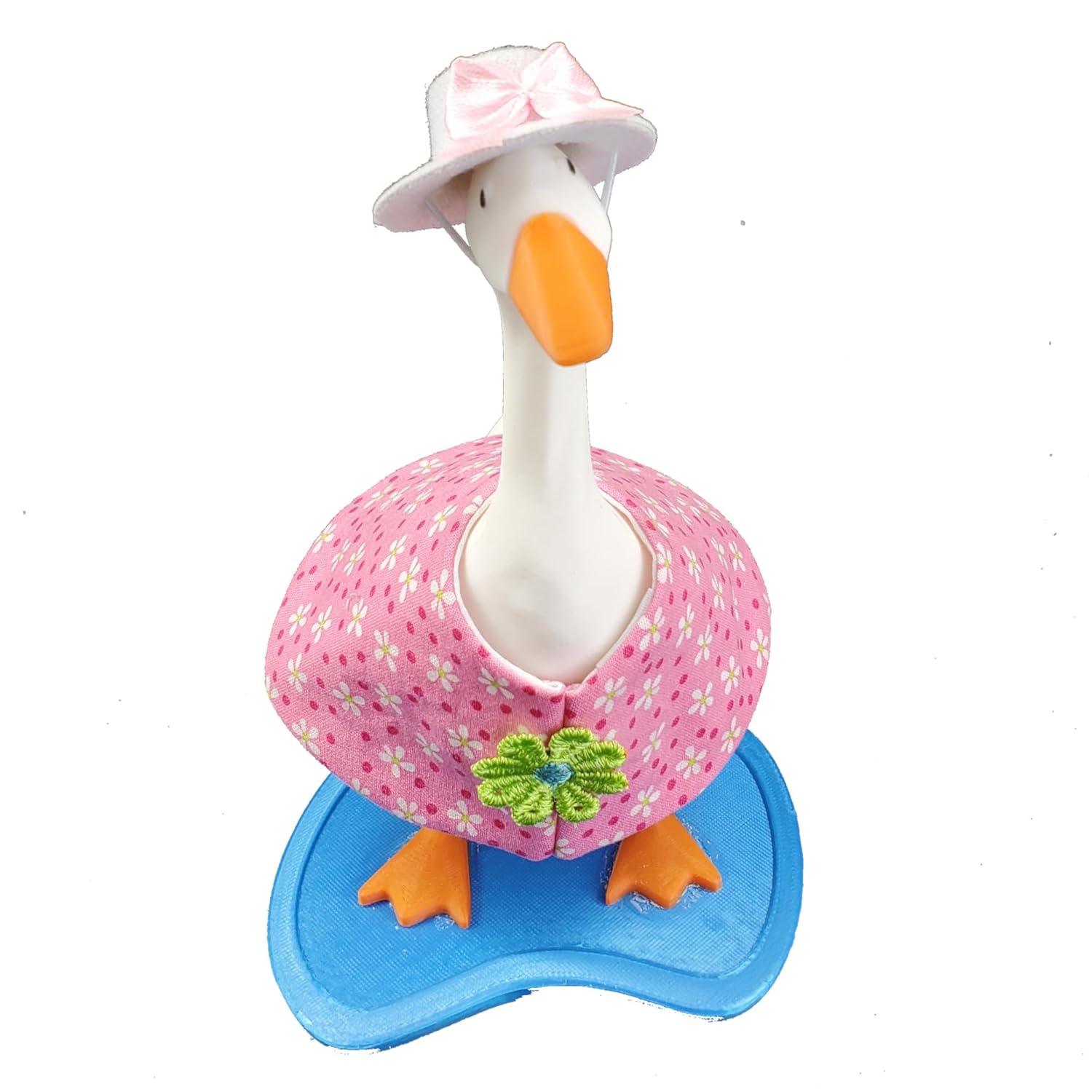 Pink Flower Outfit for 7 Inch Desk Goose
