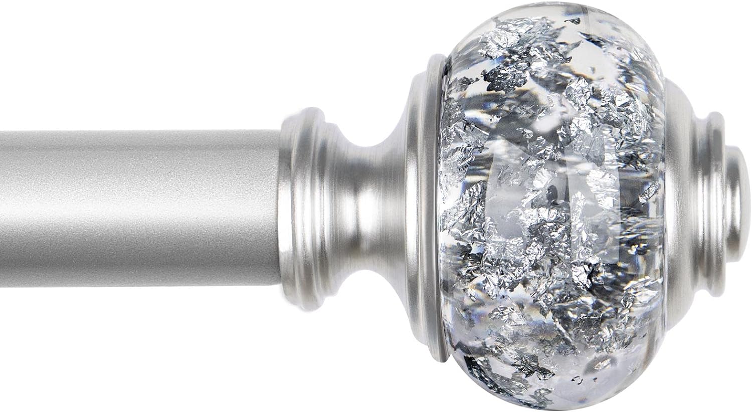 2 Pack Window Finials for 1 or 78 Inch Curtain Rods