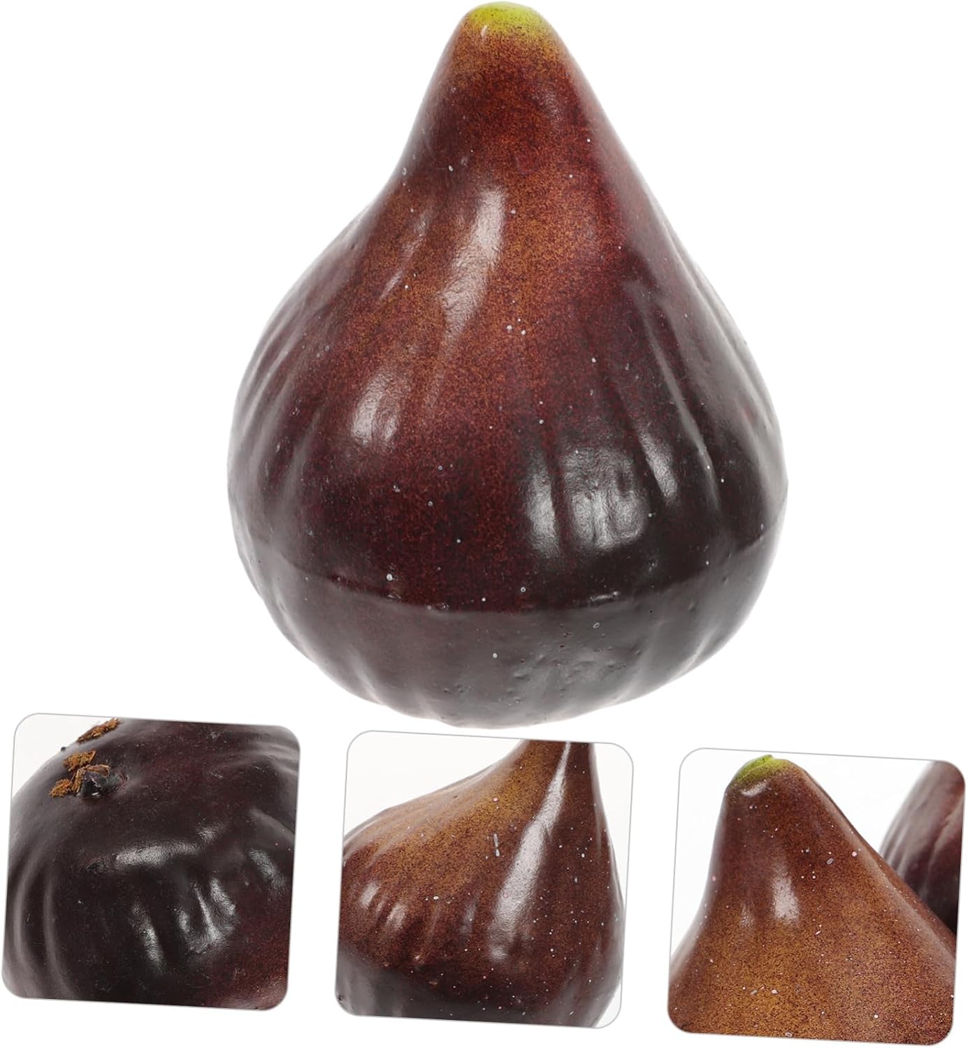 Ciieeo 5Pcs Creative Simulation Fig Models for Home Decoration