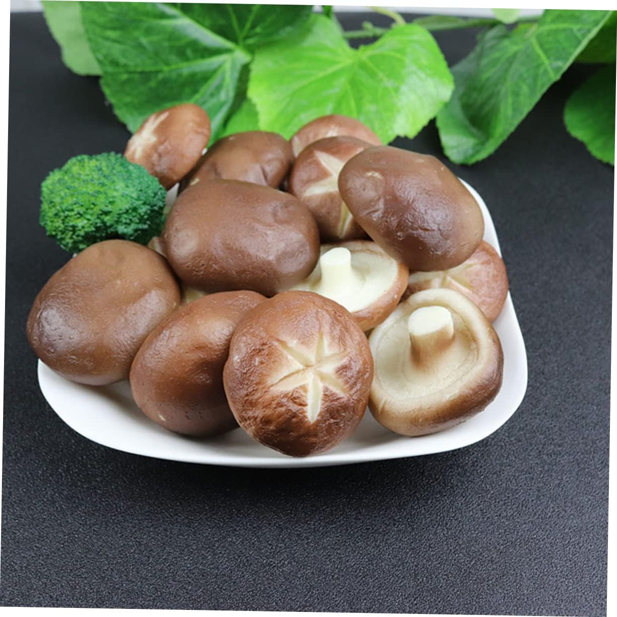 Valiclude 6Pcs Decorative Fake Mushroom Models for Photography