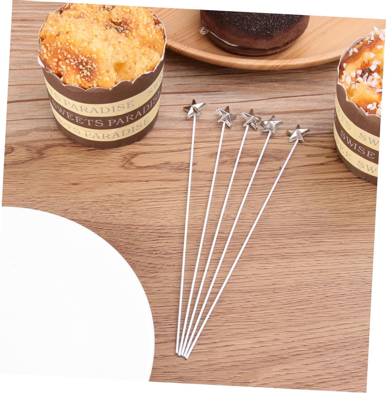 50 Pcs Silver Birthday Party Decorations