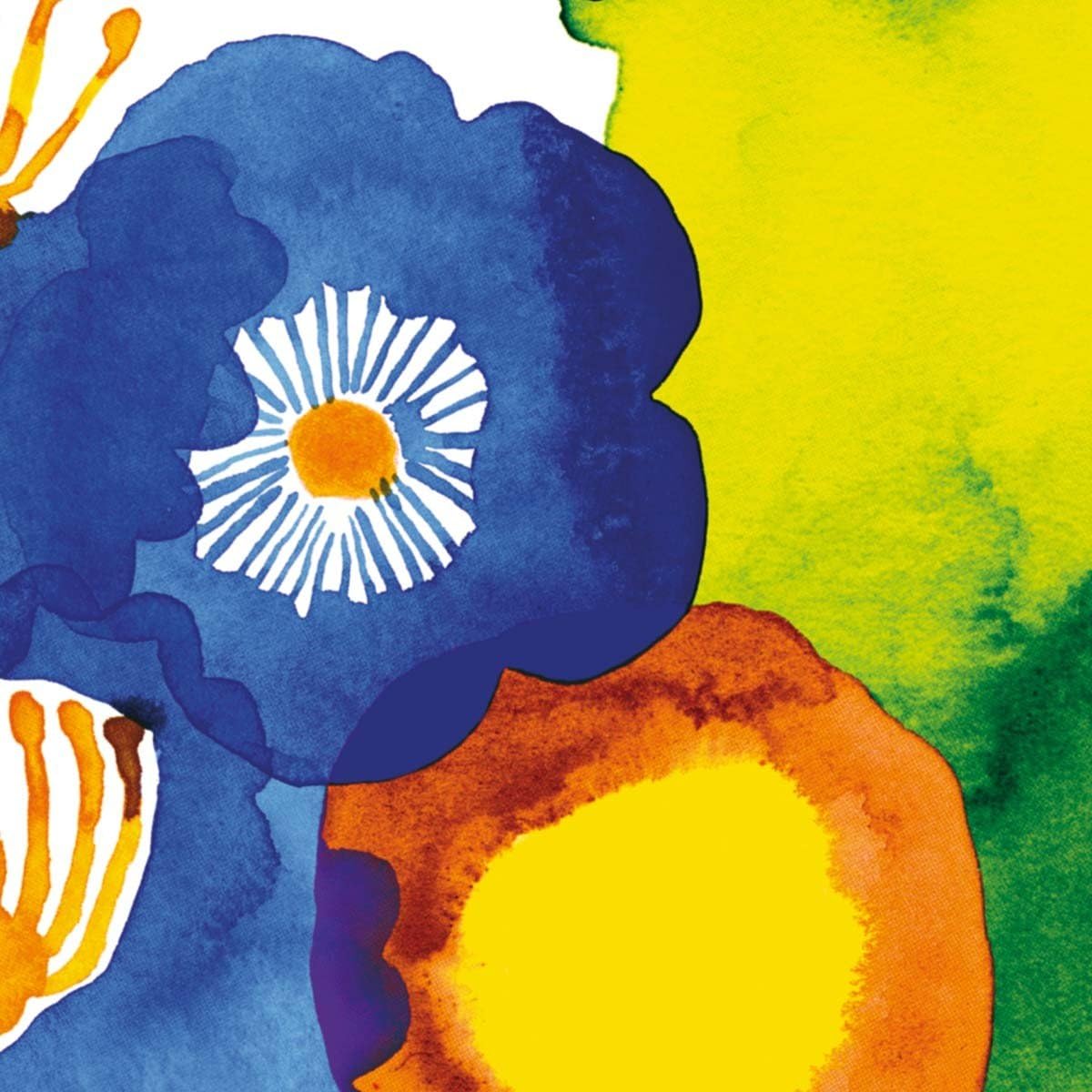 IHR Ideal Home Range Marimekko Cocktail Napkins 5x5 20 Count