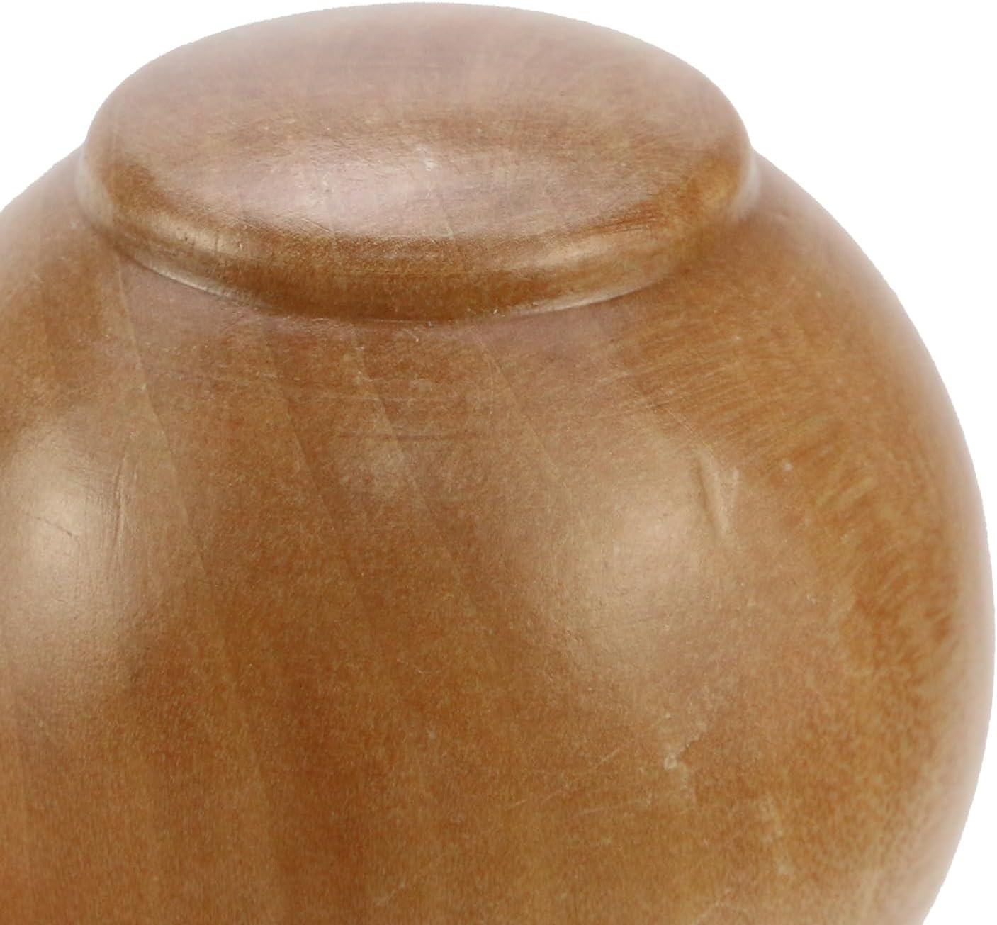 T Tulead Wood Curtain Rod Finials Pack of 2