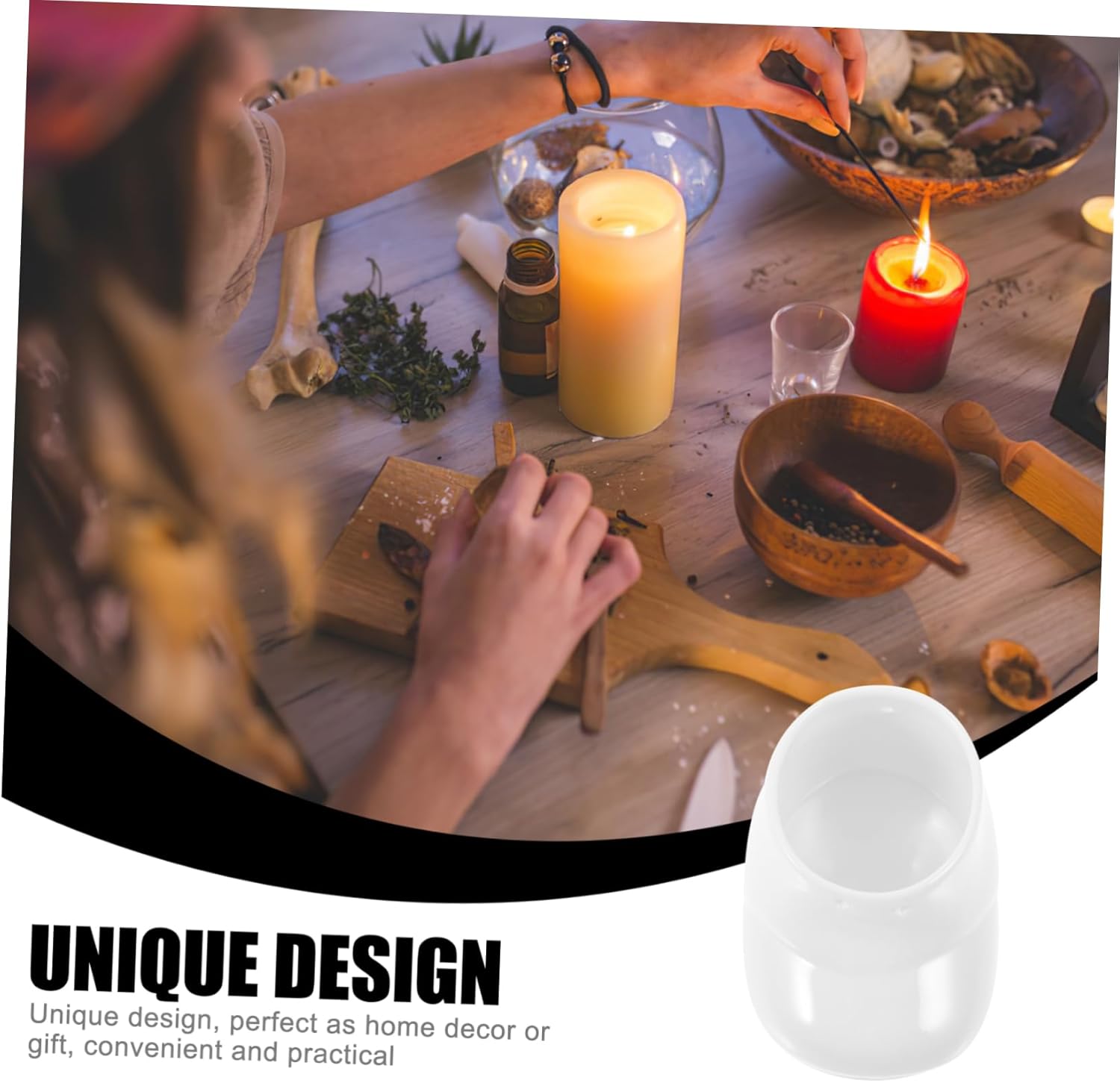 Christmas Boots Candle Holder Festive Decor