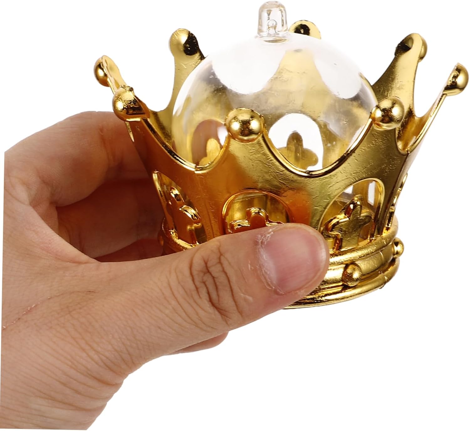 12pcs Party Decorations Candy Boxes Wedding Crown Centerpieces