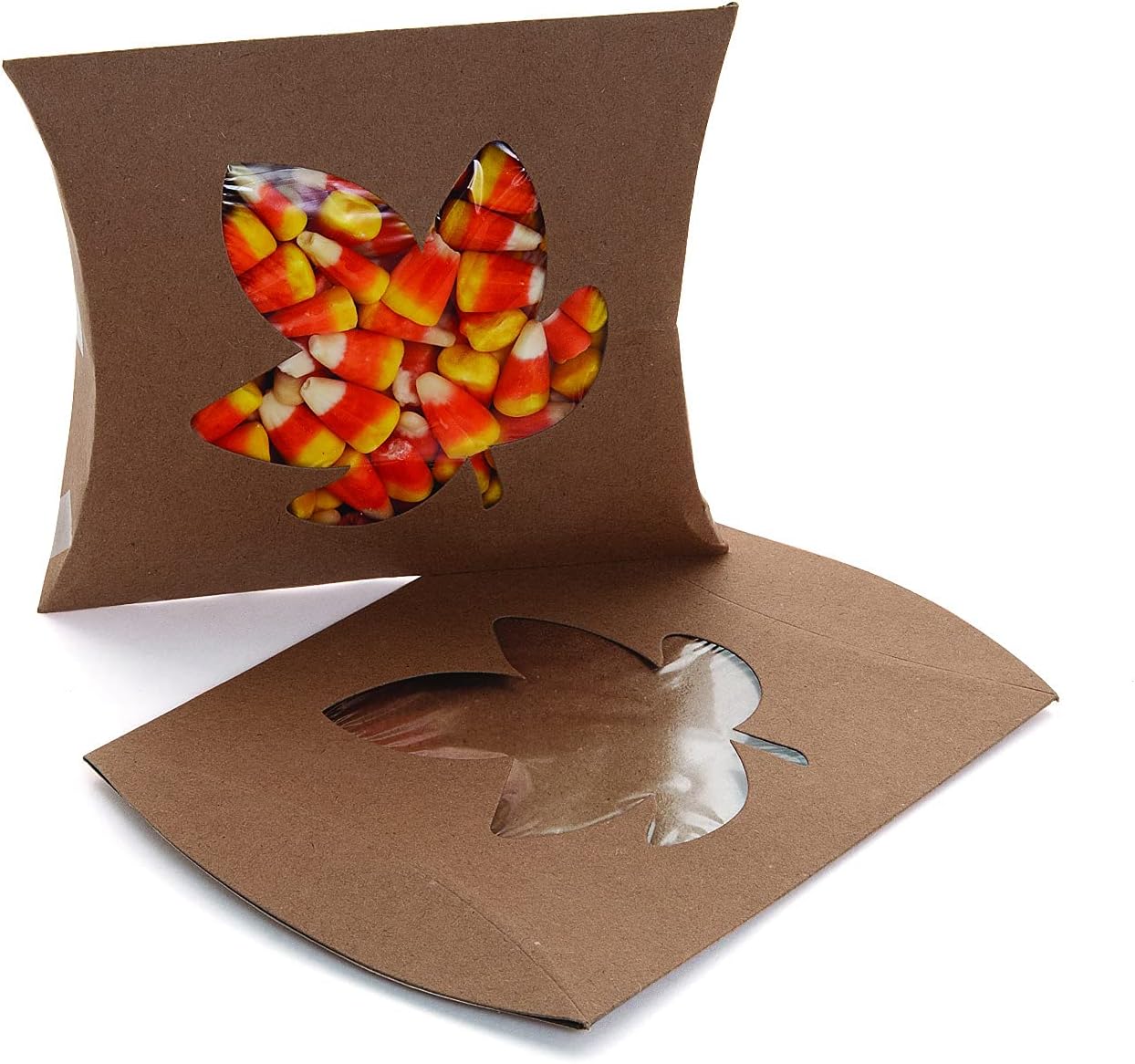 Fun Express Fall Leaf Pillow Boxes 24 Pack