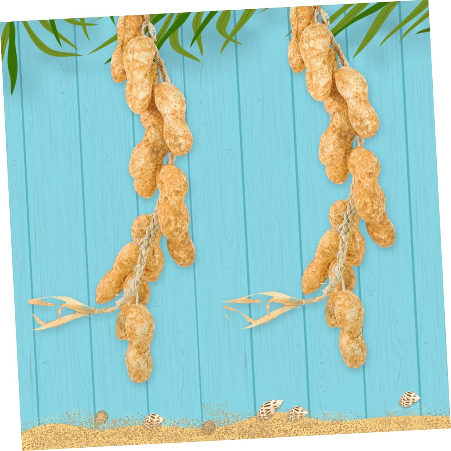 Realistic Simulated Peanut String Hanging Decor Prop 5pcs