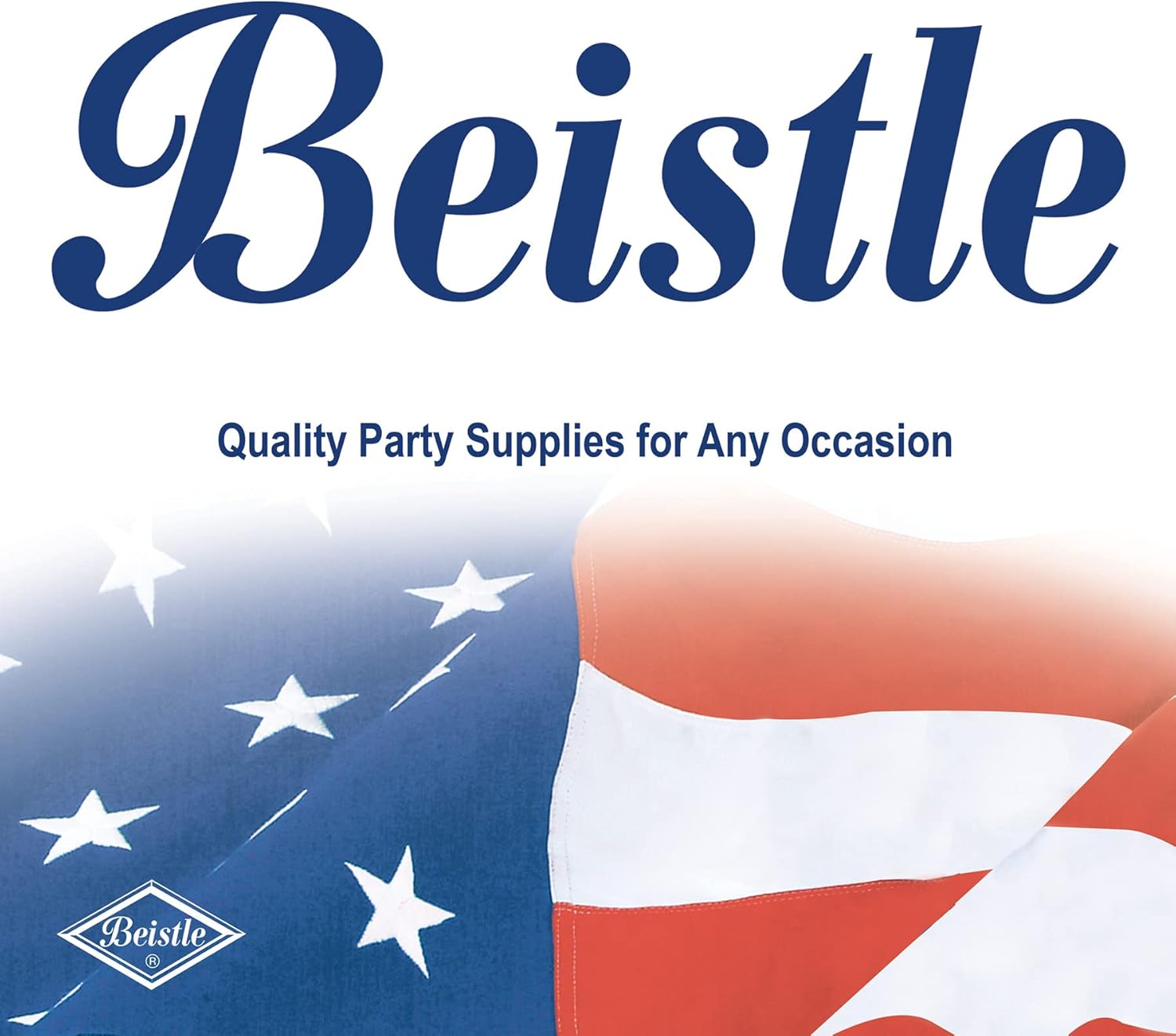 Beistle Red Bandana Table Covers 3 Pack