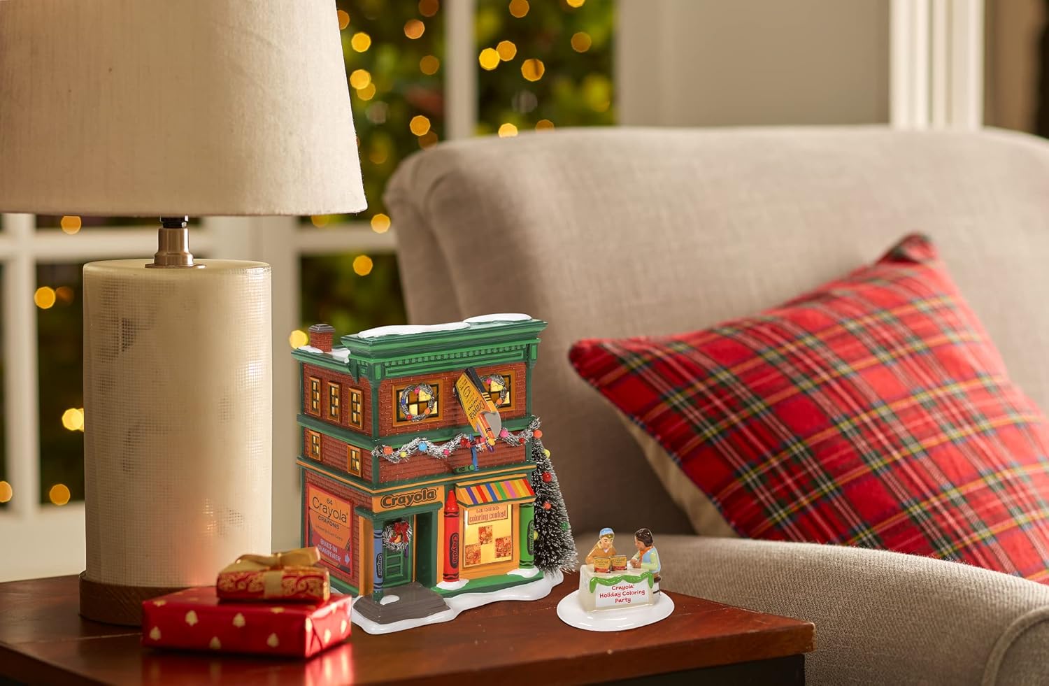 Department 56 Crayola Holiday Figurine 232 Inch