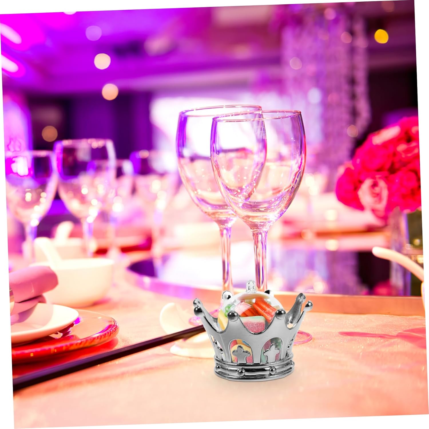 Merryhappy 12pcs Shaped Candy Boxes Wedding Favor Containers