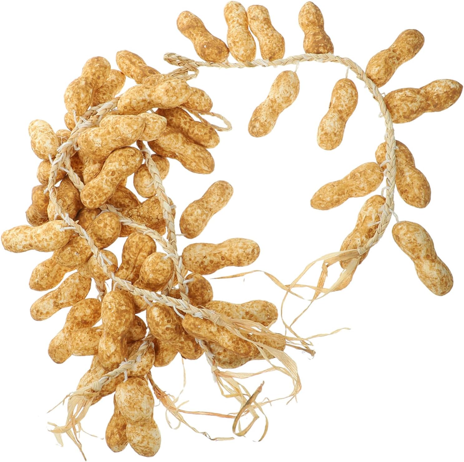 Magiclulu 15pcs Hanging Fake Peanut String Decor