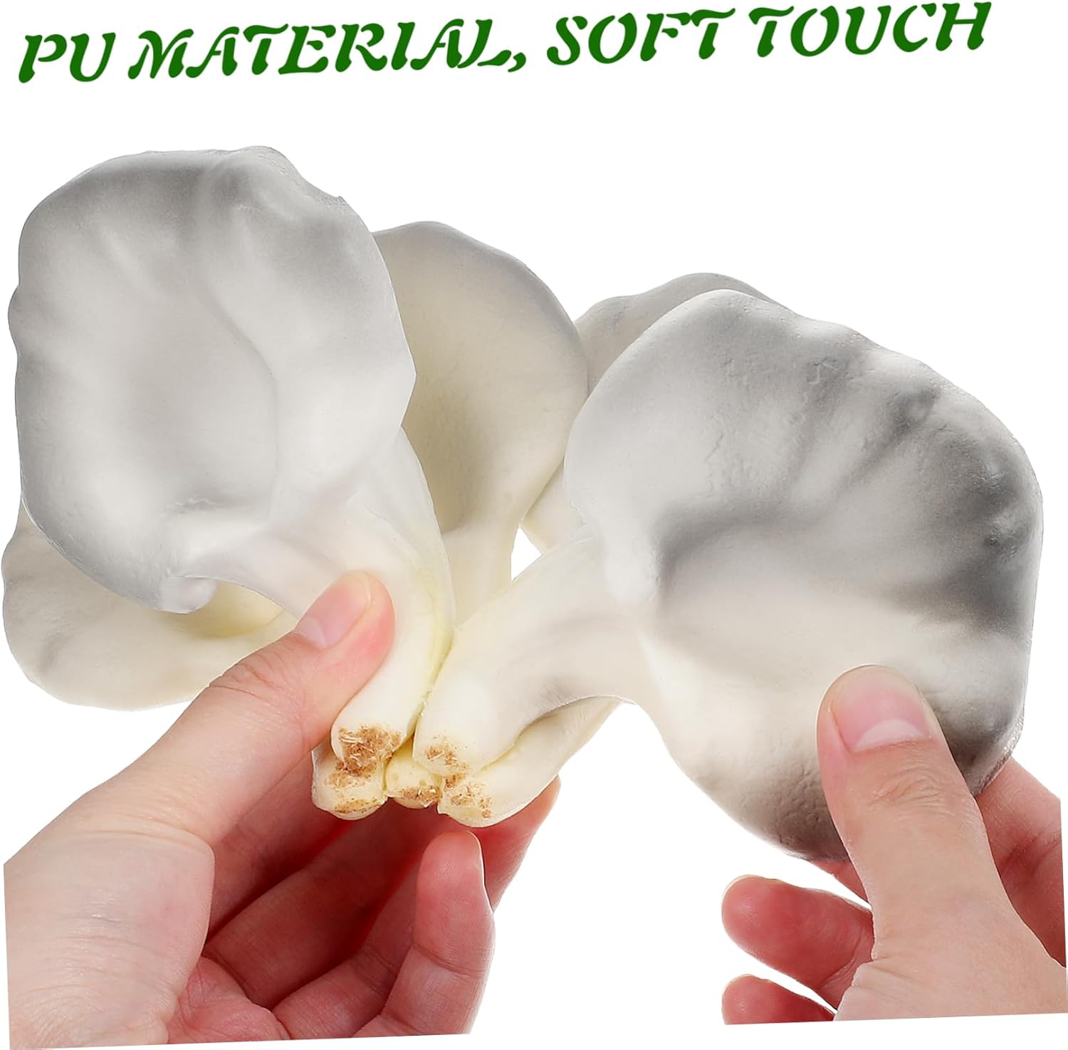 Realistic Mushroom Photo Prop for Home and Party
