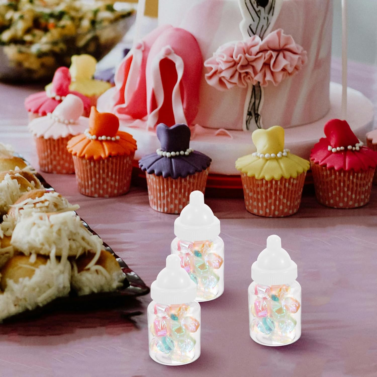 12Pcs Decorative Candy Boxes For Shower Party Favors