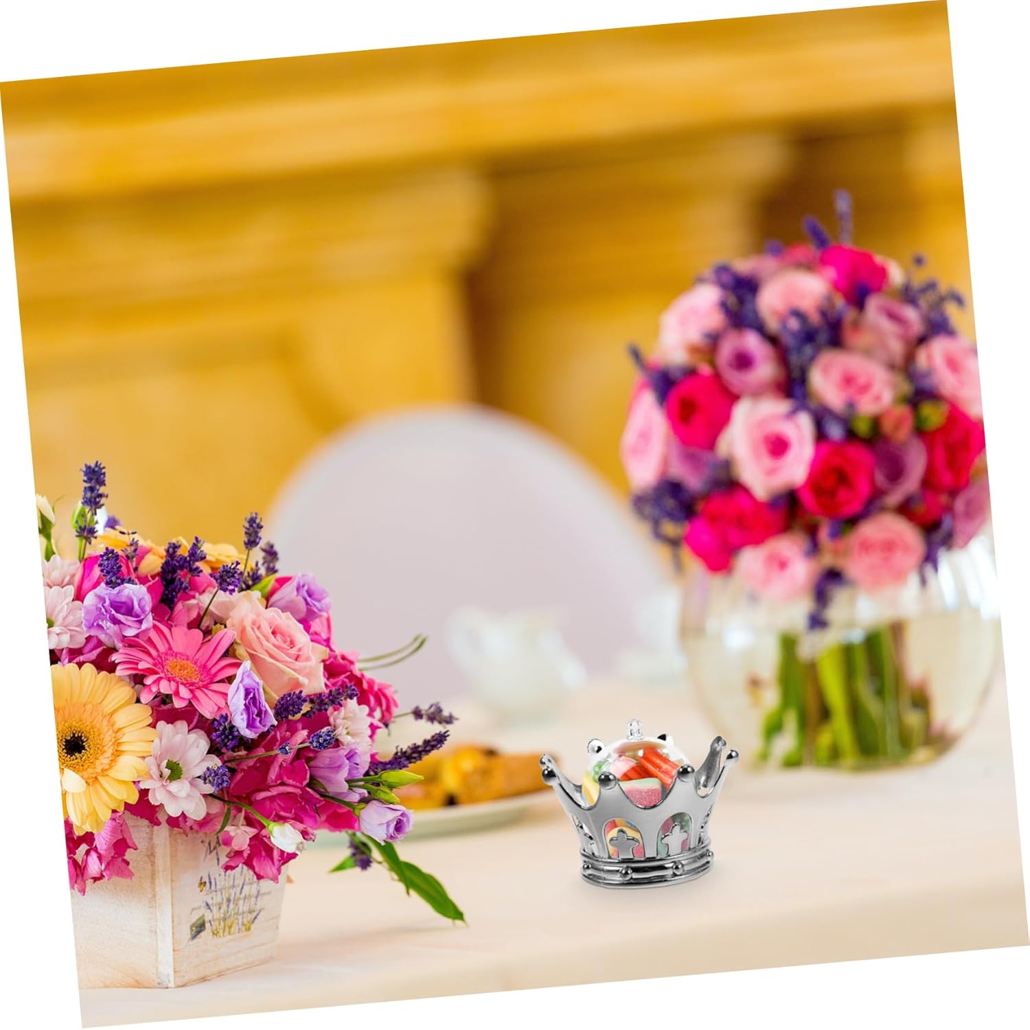 Jar Fillable Wedding Candy Boxes Treat Boxes Cupcake Container