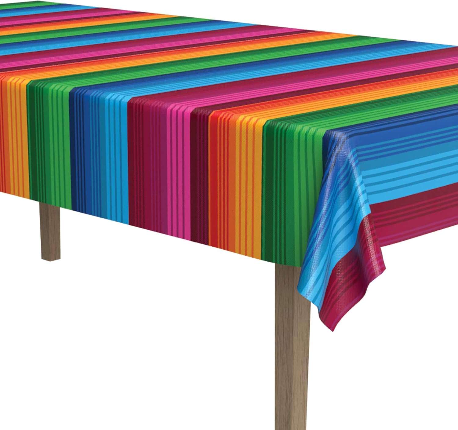 Beistle Fiesta Tablecover 55 x 905 Polyester Rectangular