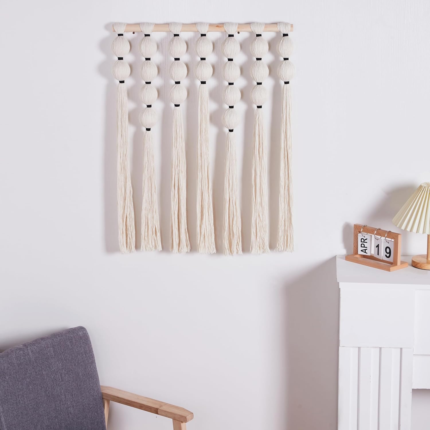 RUIZHIXUAN Macrame Wall Hanging Bohemian Decor