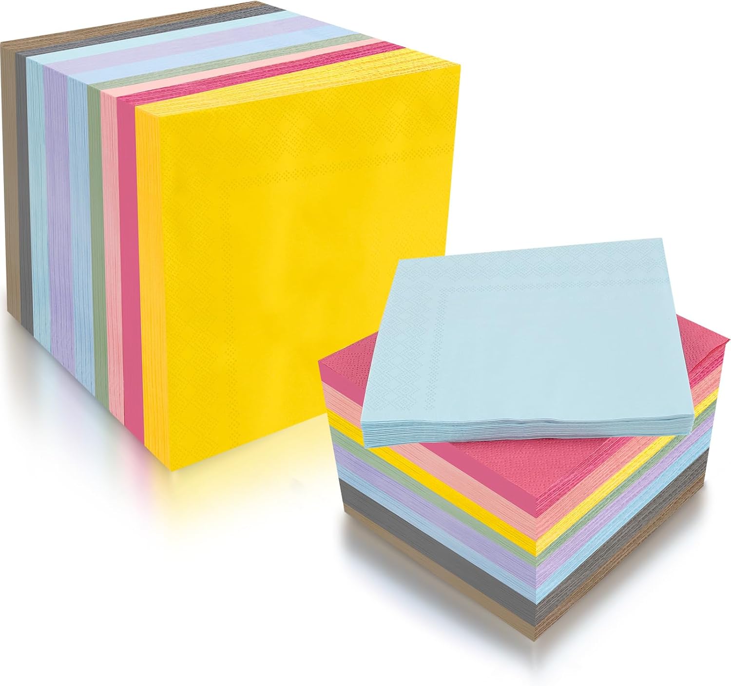 MITINU Cocktail Napkin Paper 9 Colors