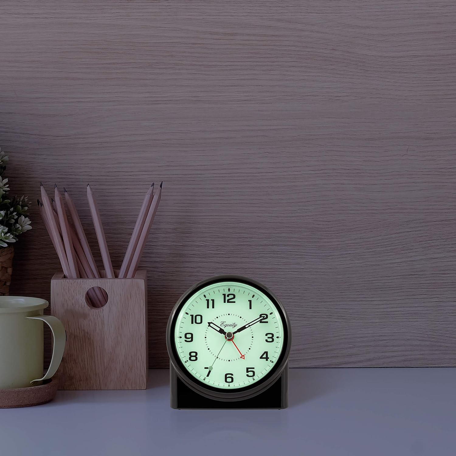 Equity 14080 Analog Night Vision Alarm Clock 1
