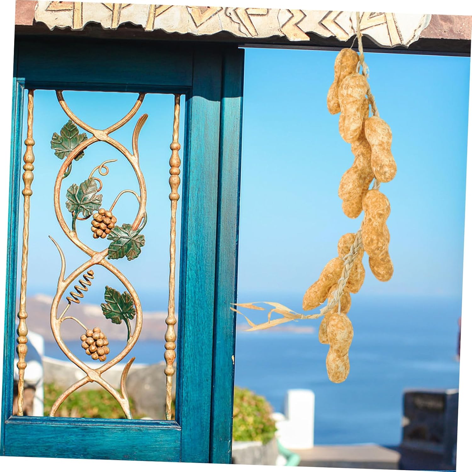 5pcs Hanging Peanut String Decor for Home Kitchen Party
