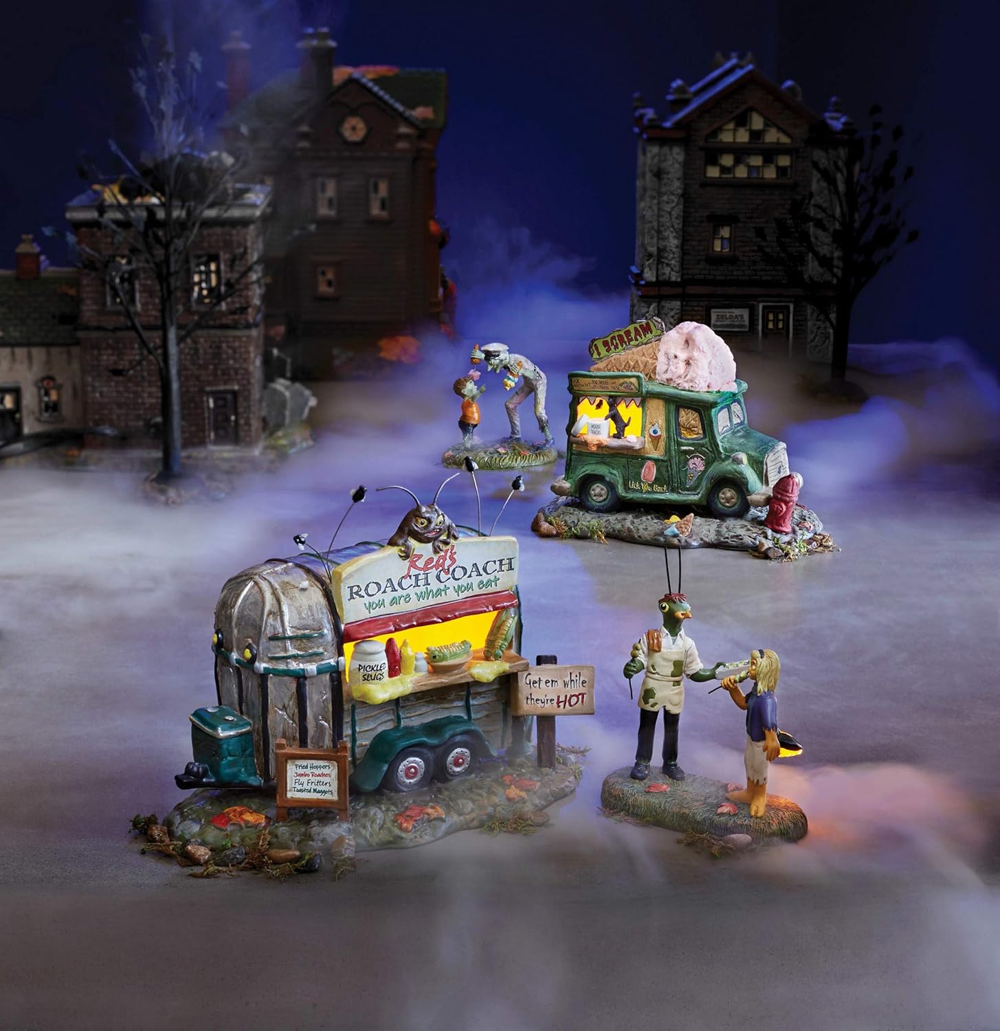 Department 56 Snow Village Halloween Figurine You Are What You Eat 4 Inch