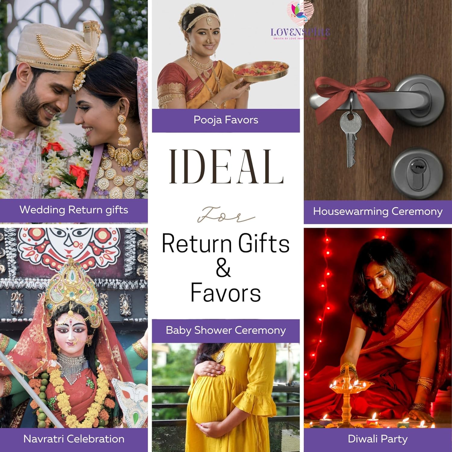 Lovenspire Varalakshmi Vratham Gift Hamper