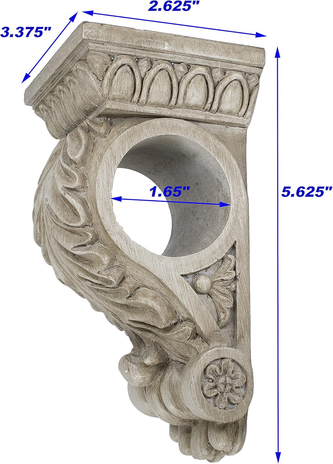 MERIVILLE Chatecu Drapery Sconce 2Pcs