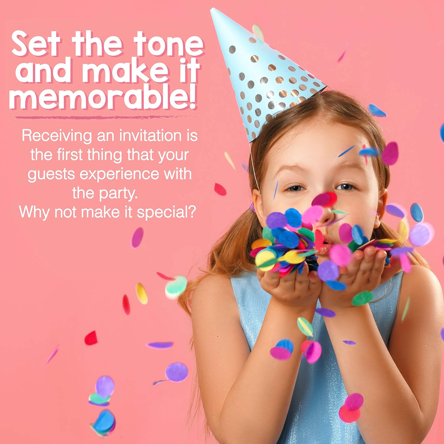 Hadley Designs Pool Party Invites for Girls and Kids